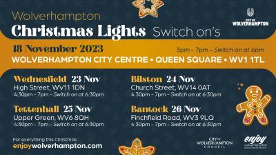 Get set for city s Christmas lights switch on events City Of